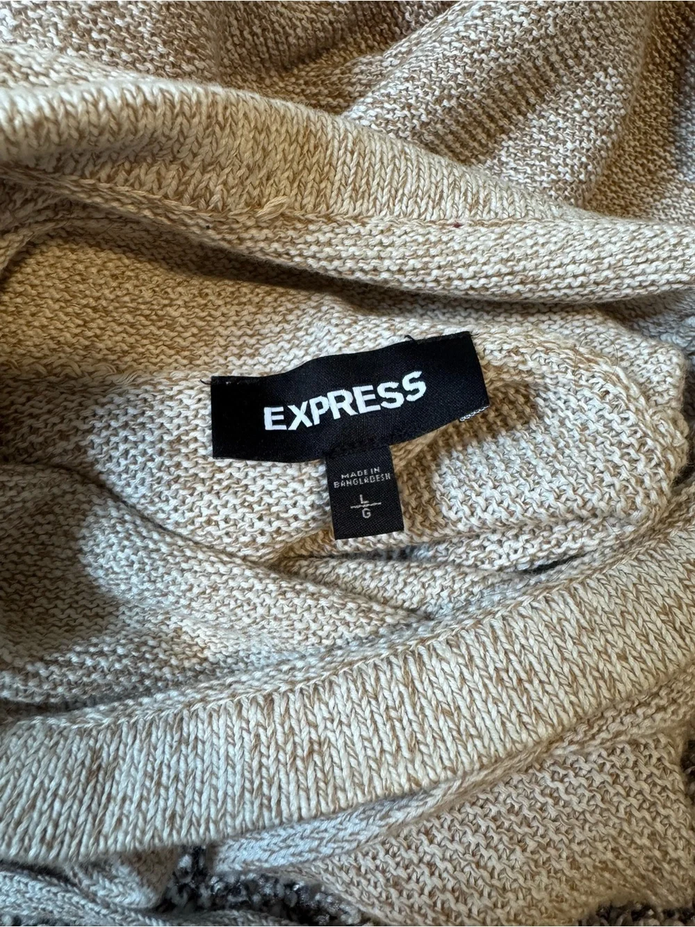 Express soft knit